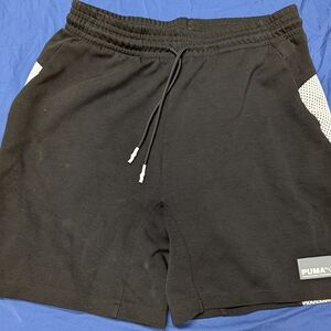 Puma Men's Black Shorts